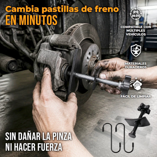 Prensa Para Pistones Pinza De Freno Automotriz Multifunción
