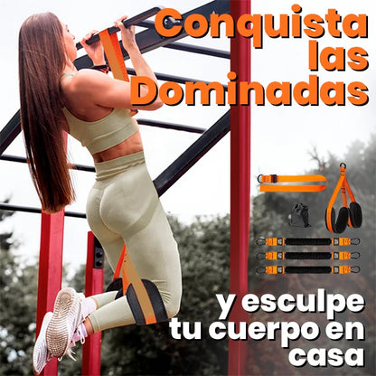 Set De Bandas De Asistencia Para Dominadas