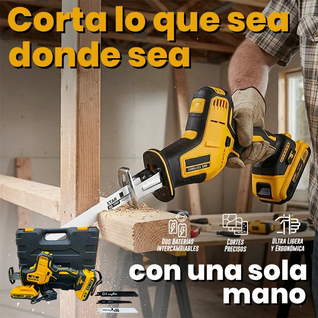 Sierra Espada Recíproca Inalámbrica 48V DeWALT®