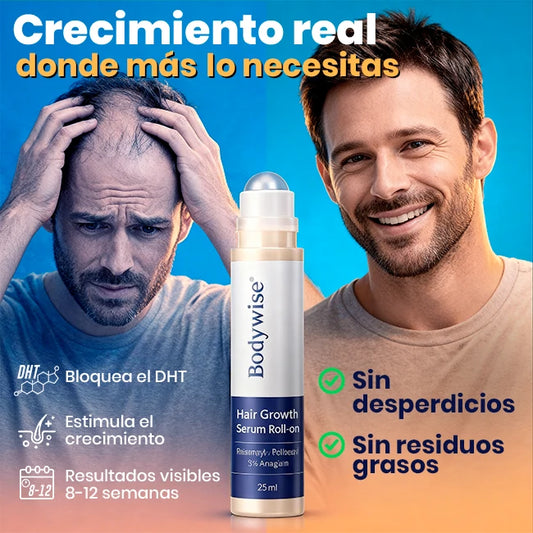 Serum Bodywise Crecimiento Y Fortalecimiento Capilar Roll-On