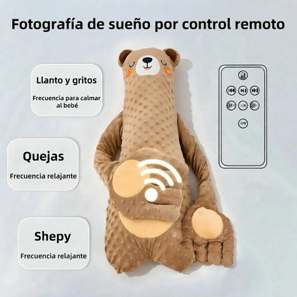 Peluche Arrullador Calmante Con Efecto Palmaditas