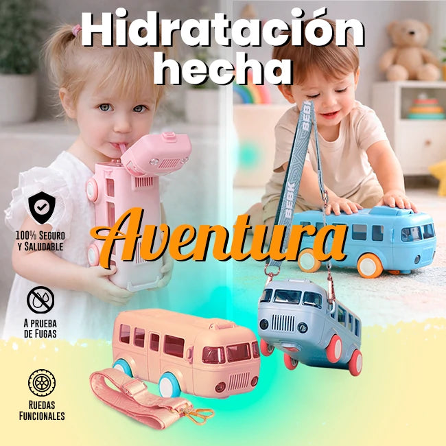 Termo Didáctico Carro De Agua Para Niños