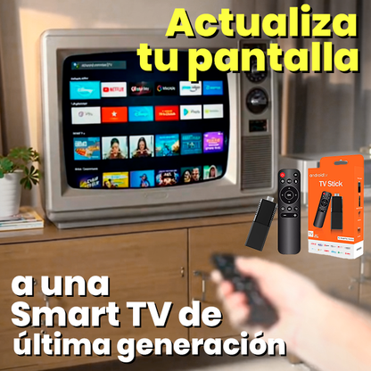 TV Stick Convertidor  a Smart TV Android