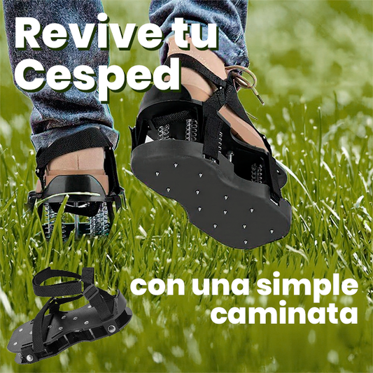 Zapatos Aireadores de Césped