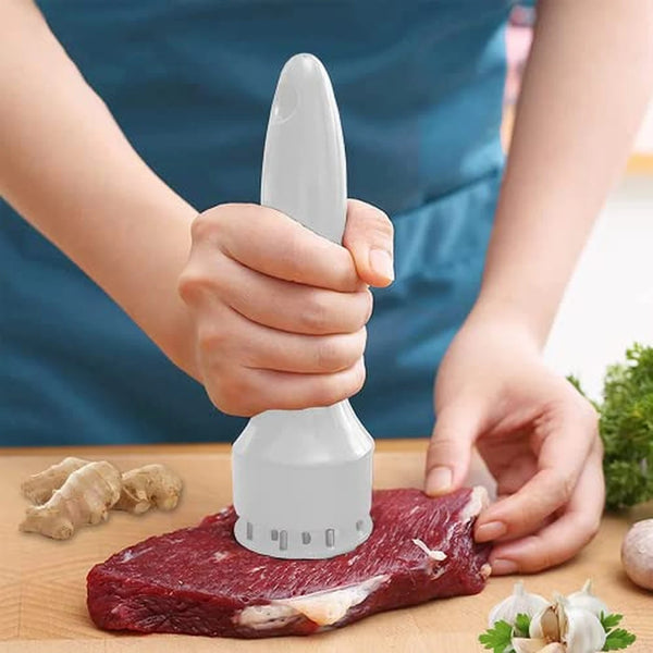 Ablandador de Carne Profesional Con 20 Agujas y Mango Ergonómico