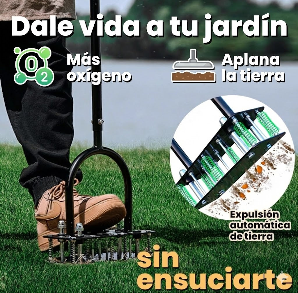Aireador de Césped