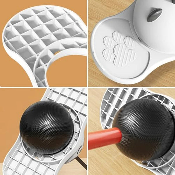 Bola Pogo Panda con Asa — Saltarina de Equilibrio y Rebotar para Niños