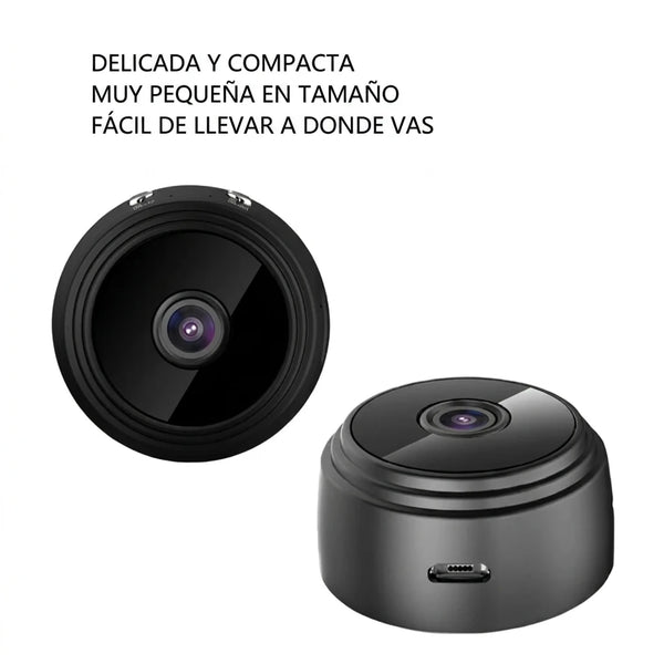 Cámara de Vigilancia Mini Magnética 1080P