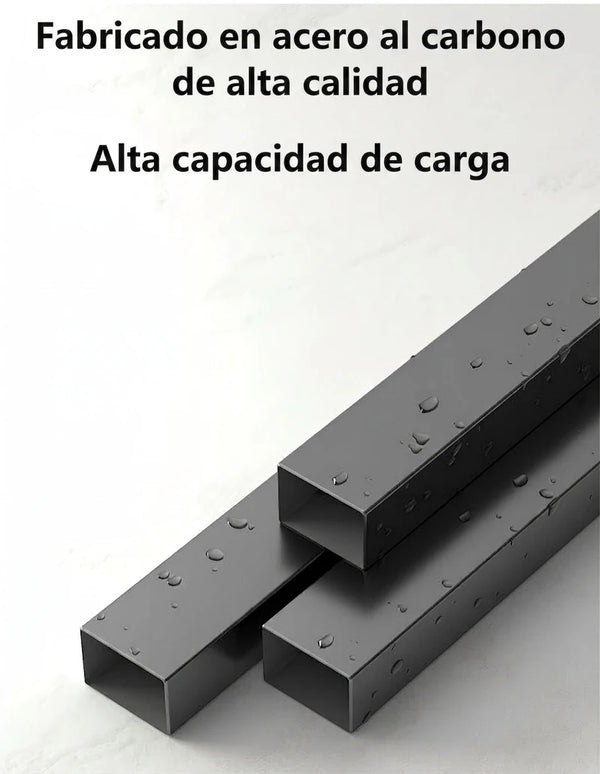 Escurridor Expansible 2 Niveles Con Drenaje 360° y Porta Cubiertos