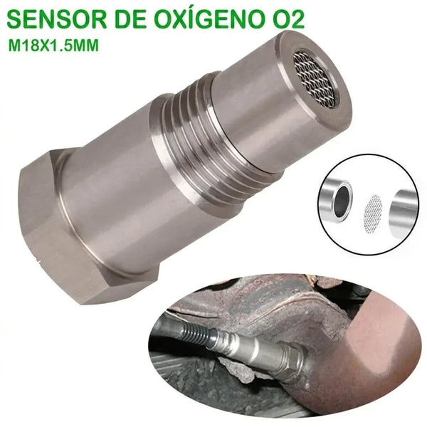 Espaciador Adaptador Sensor de Oxígeno Anti Check Engine P0420 / P0430