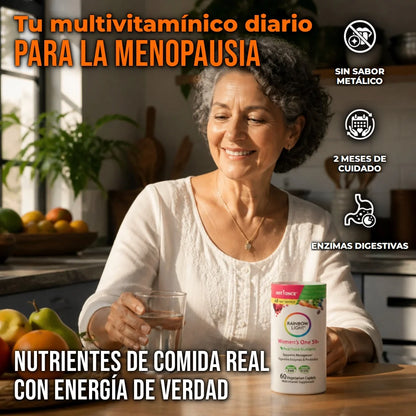 Suplemento Multivitamínico Rainbow Light Para Mujeres 60 Cápsulas