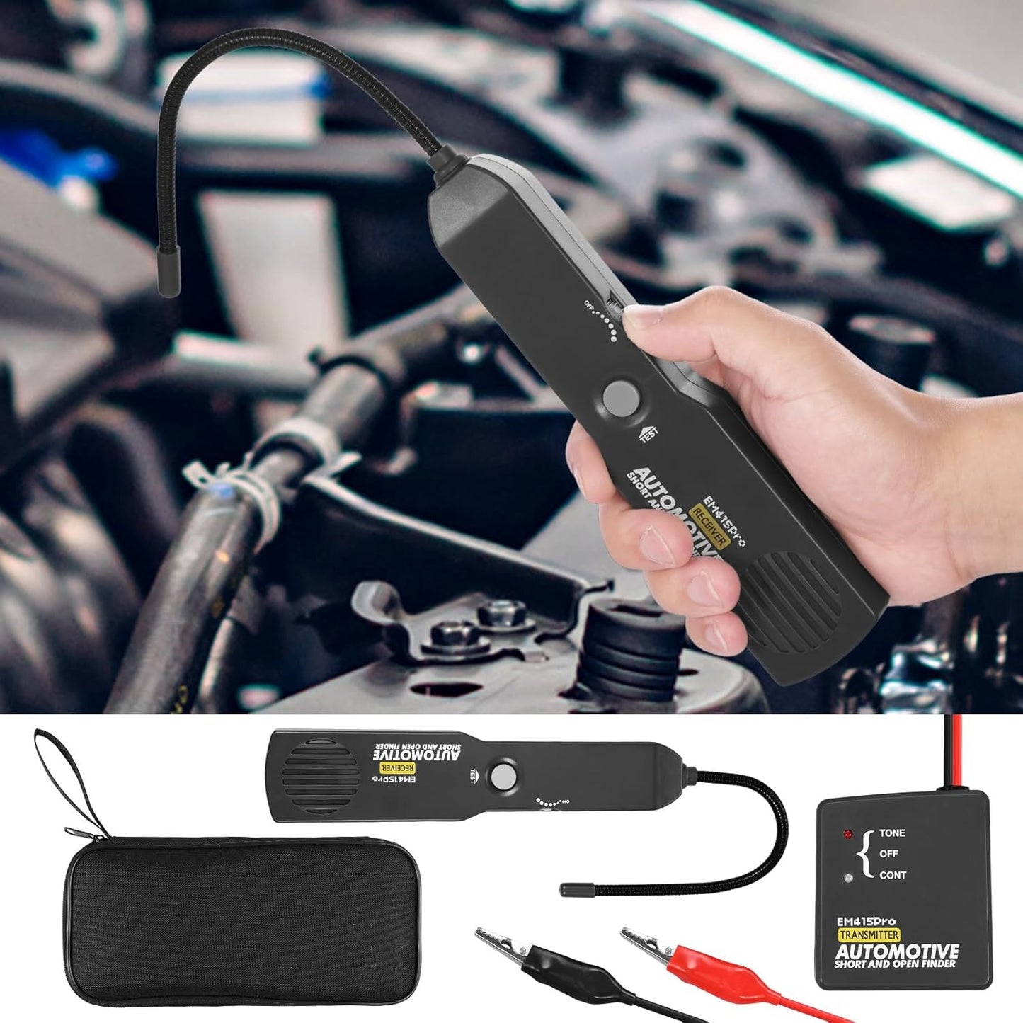 Detector De Cortos Circuitos Automotriz
