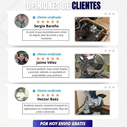 Soporte Versátil para Amoladora