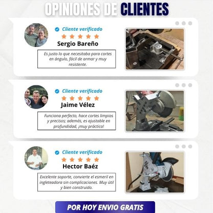 Soporte Versátil para Amoladora