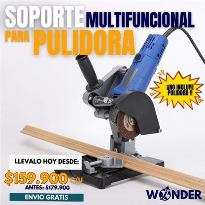 Soporte Versátil para Amoladora