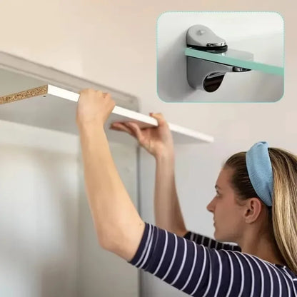 Abrazadera Ajustable para Estante