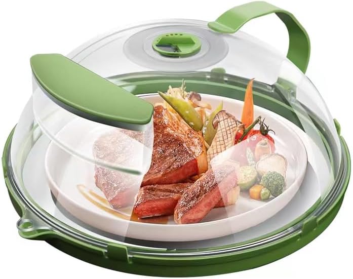 Tapa Vaporizadora para Microondas
