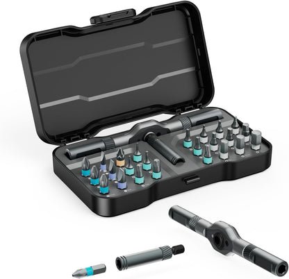 Set Destornillador Magnético 24 en 1