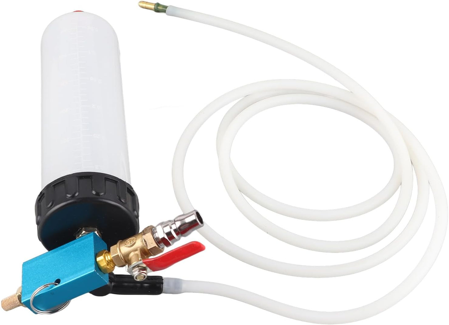Kit Profesional Extractor de Líquido de Frenos