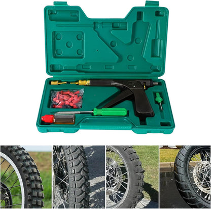 Kit de Reparación de Neumáticos Pinchados