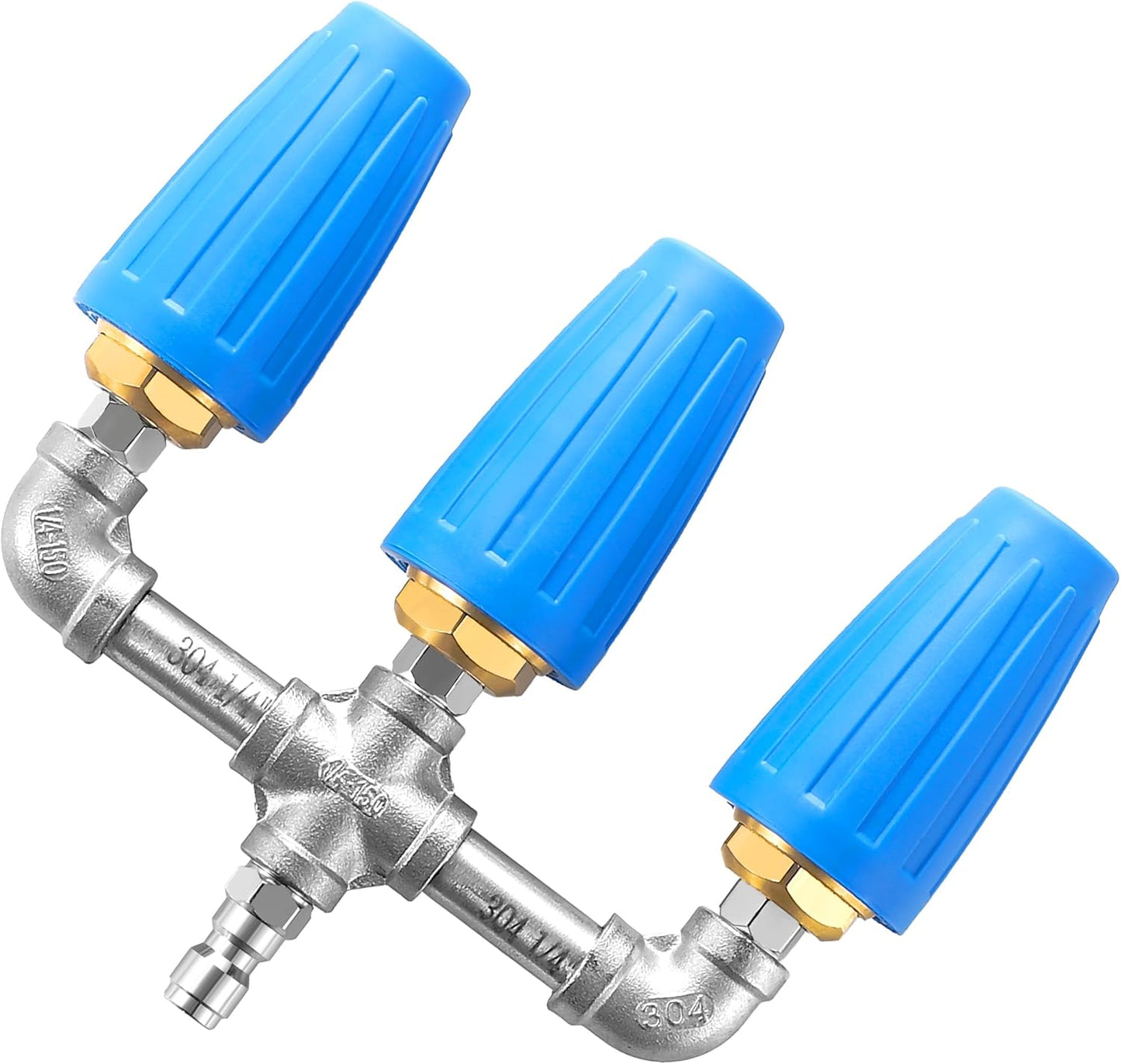 Boquilla Triple Turbo Giratoria