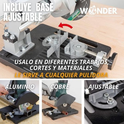 Soporte Versátil para Amoladora