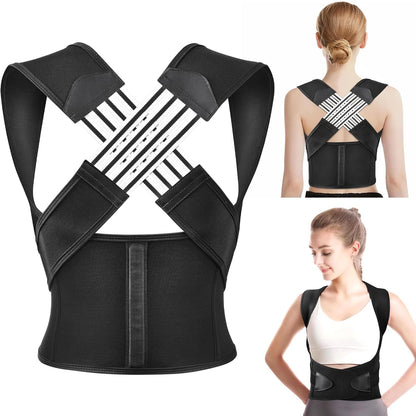 Corrector de Postura Faja Lumbar Ajustable