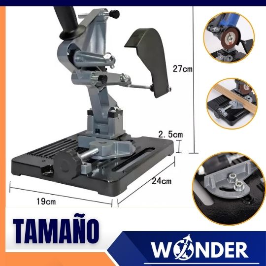 Soporte Versátil para Amoladora