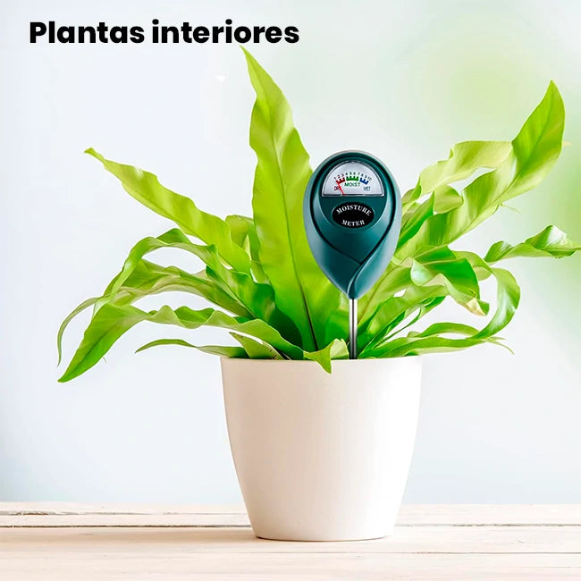 Medidor De Humedad De Suelo Para Plantas Y Jardines