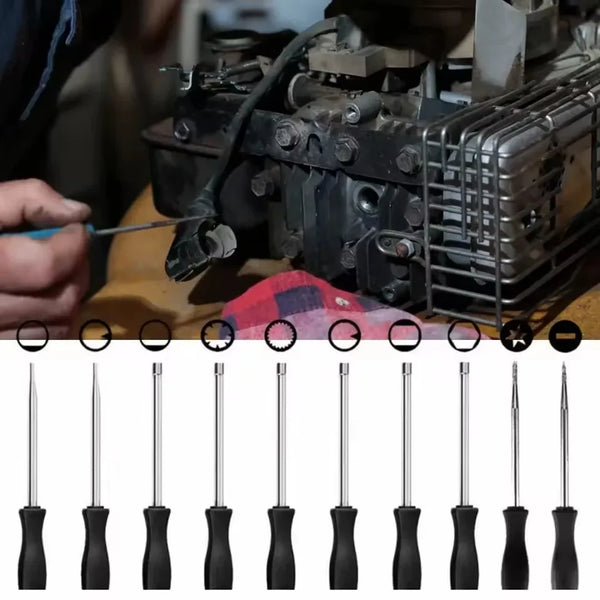Kit Profesional 10 Piezas Llaves Para Carburador Universal