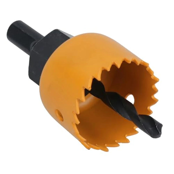 Kit Profesional 11 Piezas Brocas Sierra Copa 19-64mm Para Madera / Plástico y Drywall + Estuche