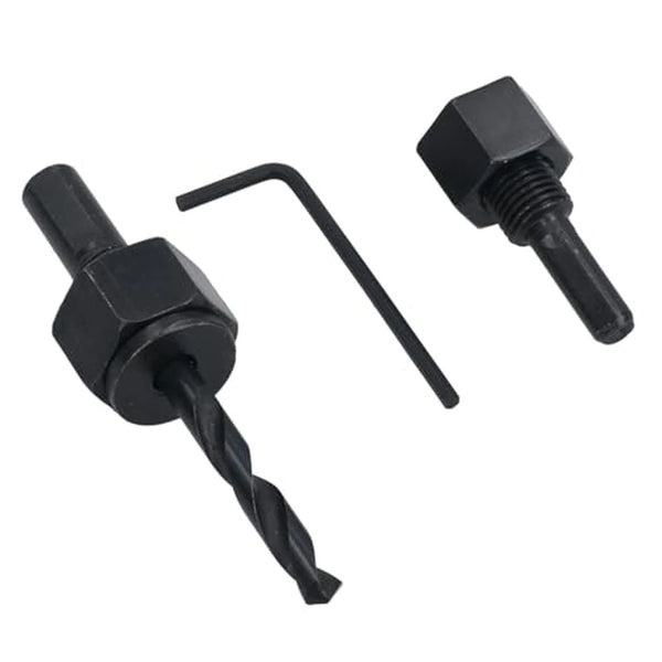 Kit Profesional 11 Piezas Brocas Sierra Copa 19-64mm Para Madera / Plástico y Drywall + Estuche