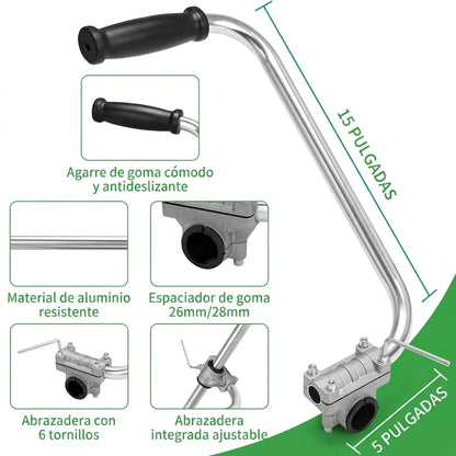 Empuñadora Soporte Ergonómica Para Cortadora De Cesped