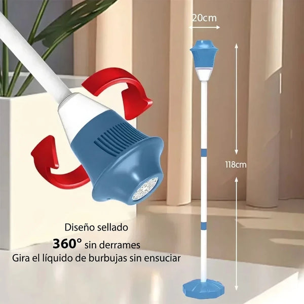 Máquina de Burbujas Infantil con Luces LED y Música – Alegría sin Parar