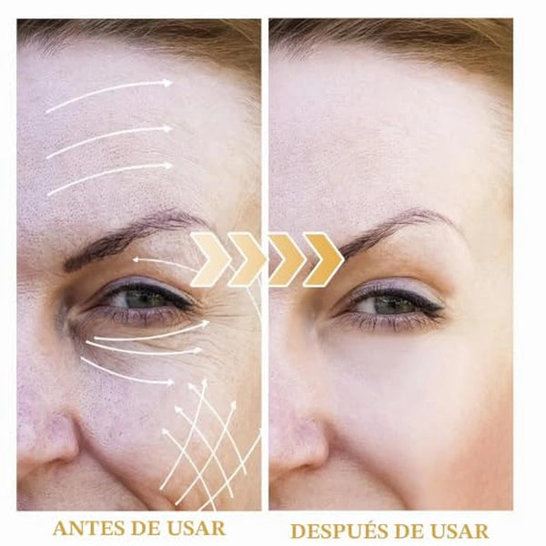 Masajeador Facial 3 en 1 Vegena Con Calor 45 °C y Vibración 10.000 rpm — Rostro, Cuello y Ojos