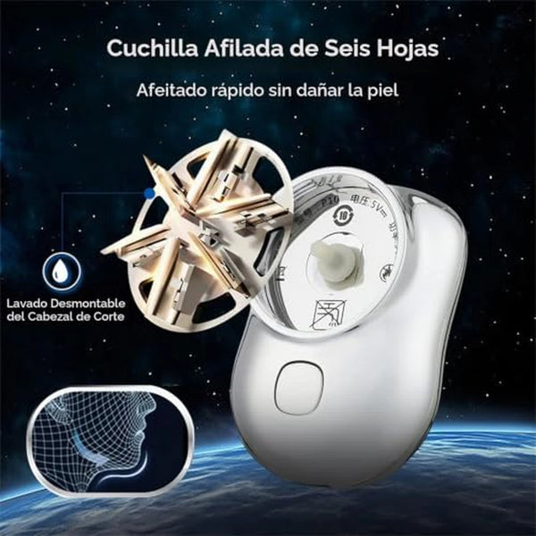 Mini Shaver 3D — Afeitadora de Bolsillo Recargable