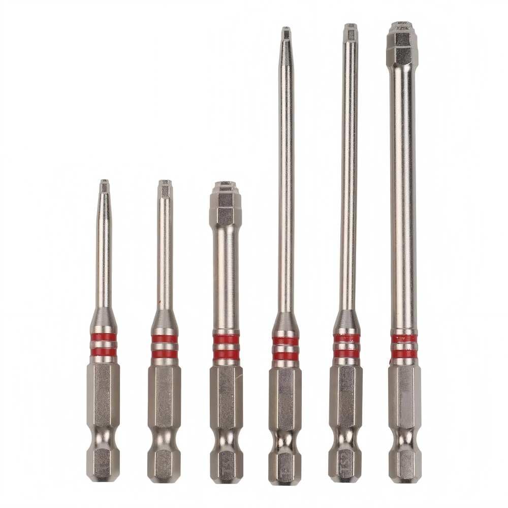Set x6 Puntas Hexagonales Pagoda Magnéticas Universal
