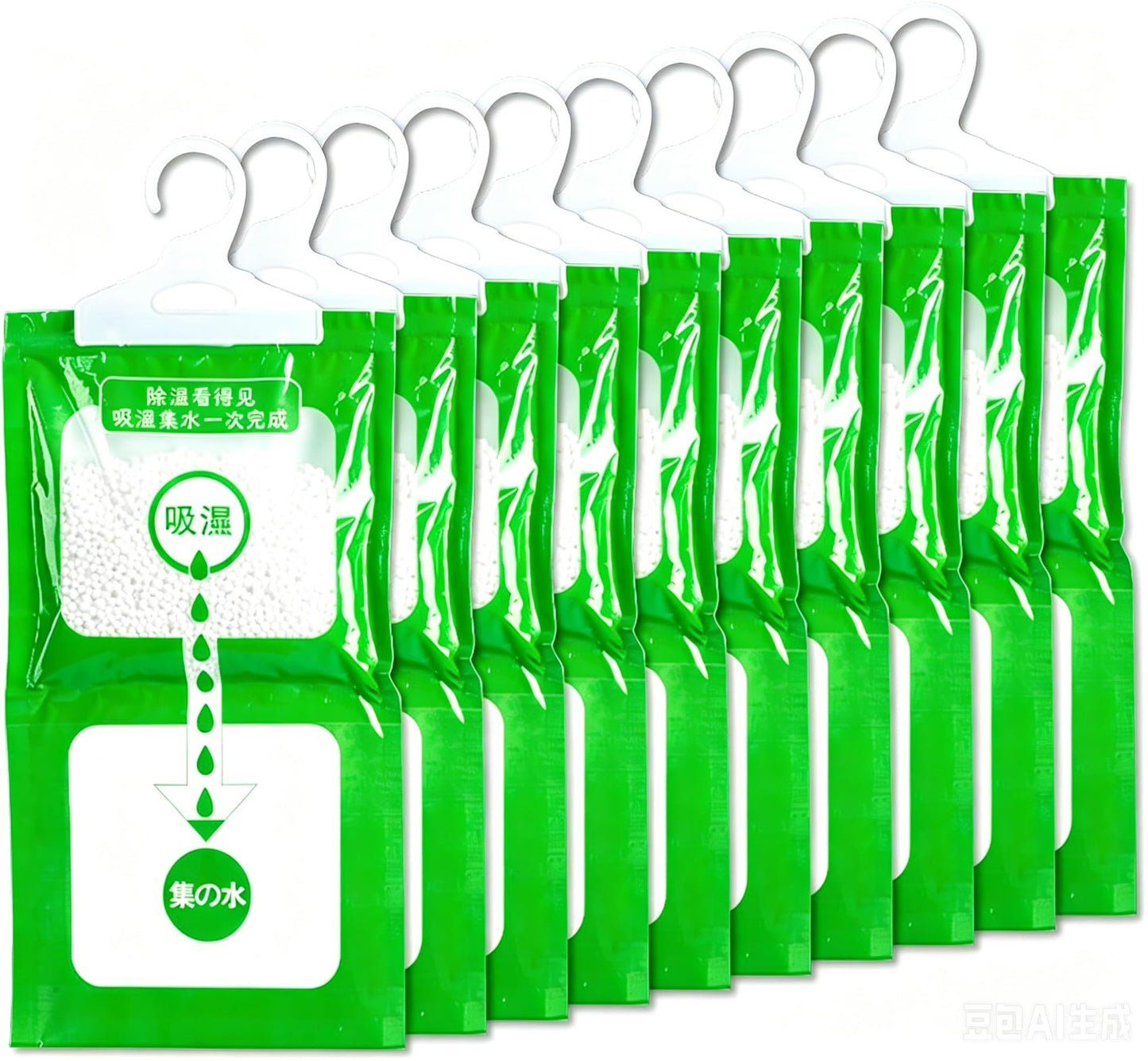 Pack x25 Bolsas Absorbentes Deshumidificadoras Para Armario
