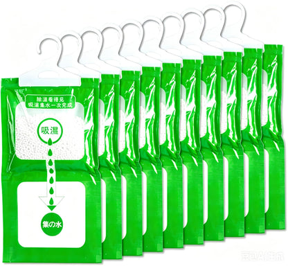 Pack x25 Bolsas Absorbentes Deshumidificadoras Para Armario