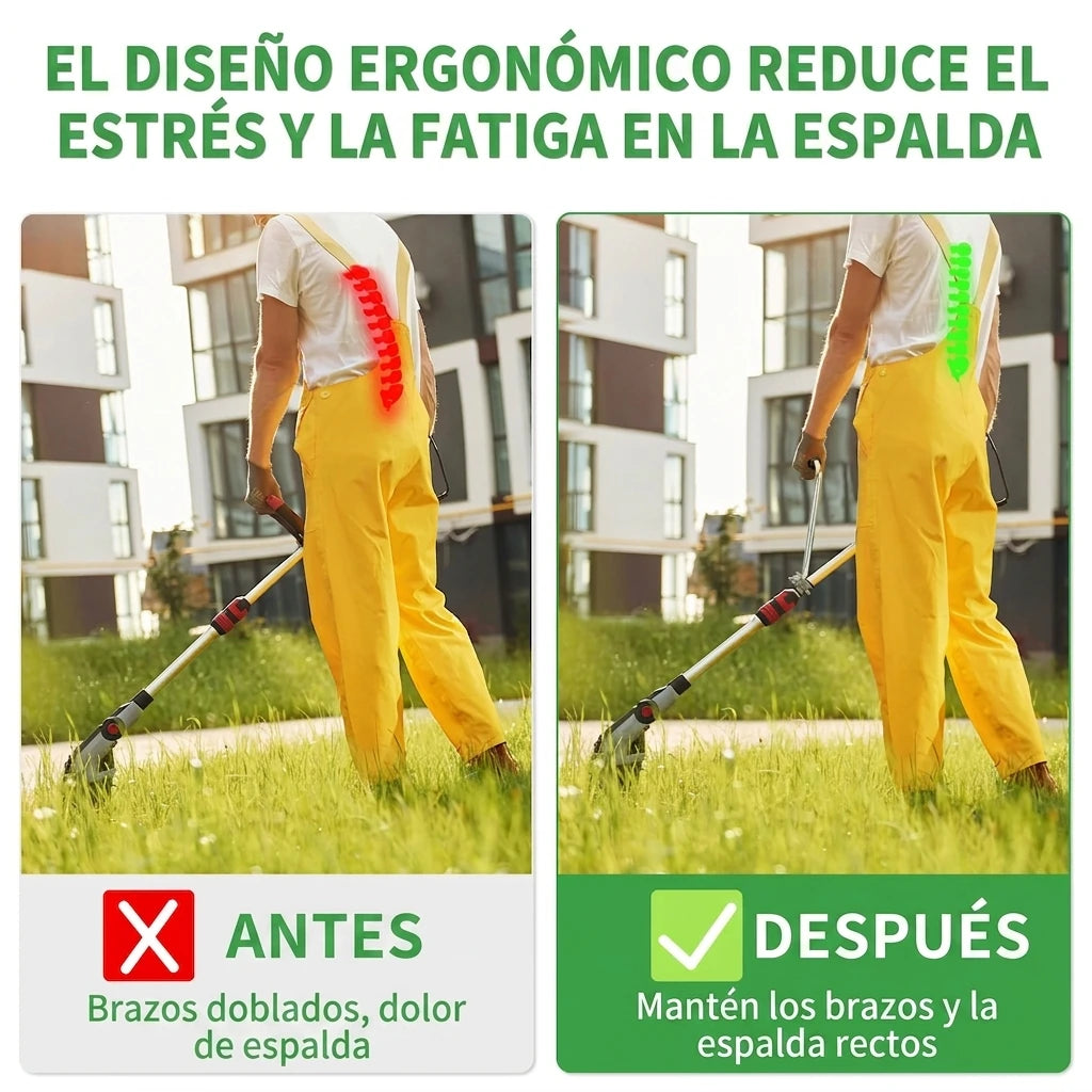 Empuñadora Soporte Ergonómica Para Cortadora De Cesped