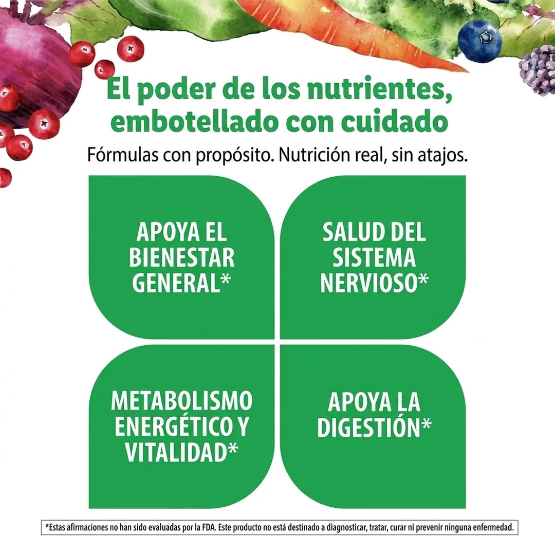 Suplemento Multivitamínico Rainbow Light Para Mujeres 60 Cápsulas