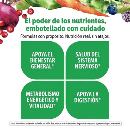 Suplemento Multivitamínico Rainbow Light Para Mujeres 60 Cápsulas