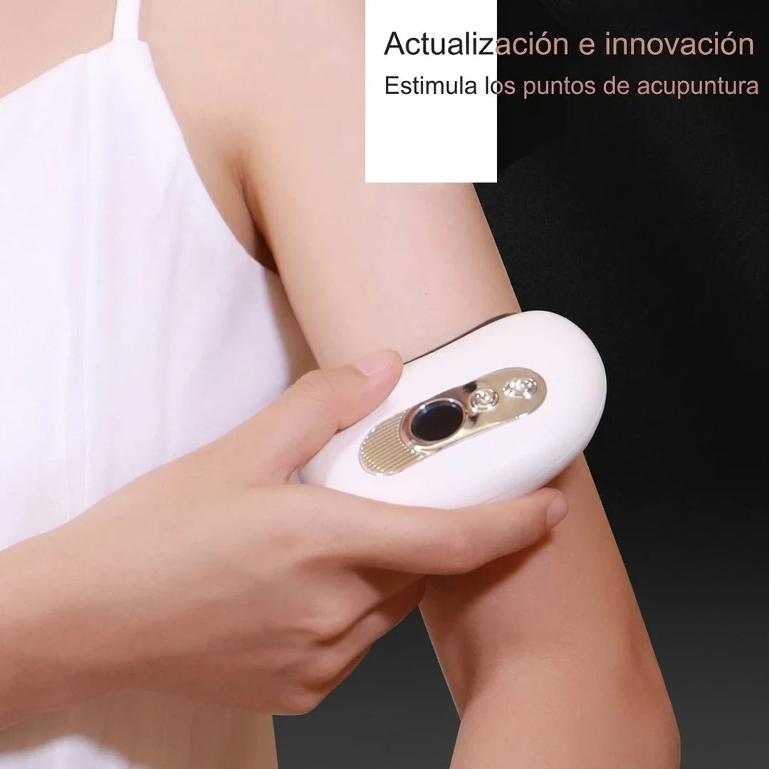 Masajeador Facial Portátil Gua Sha Micro Corriente Con Calor Y Vibración 🎁Pague 1, Lleve 2🎁
