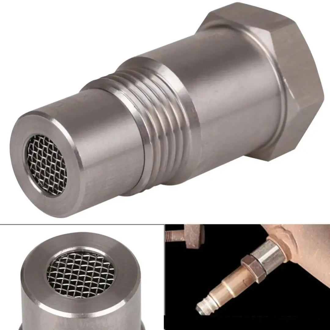 Adaptador Para Sensor De Oxígeno (O2) Con Mini Catalizador Integrado