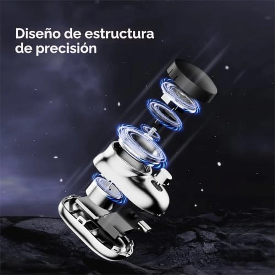 Pack x3 Mini Afeitadora Eléctrica Portátil Recargable