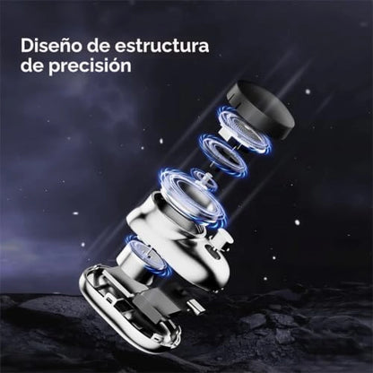 Pack x3 Mini Afeitadora Eléctrica Portátil Recargable