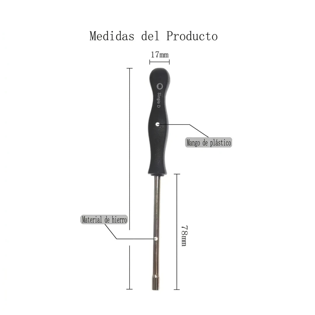 Kit X10 Herramientas Ajustes Carburador Y Motores Pequeños
