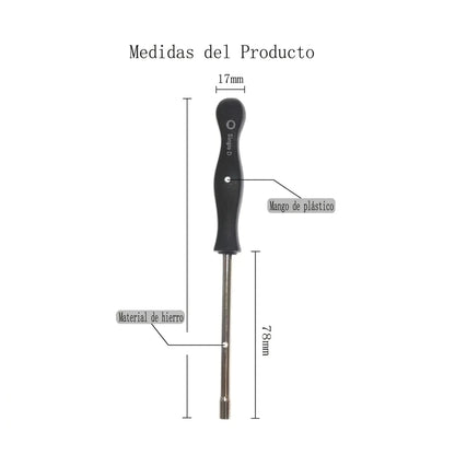 Kit X10 Herramientas Ajustes Carburador Y Motores Pequeños