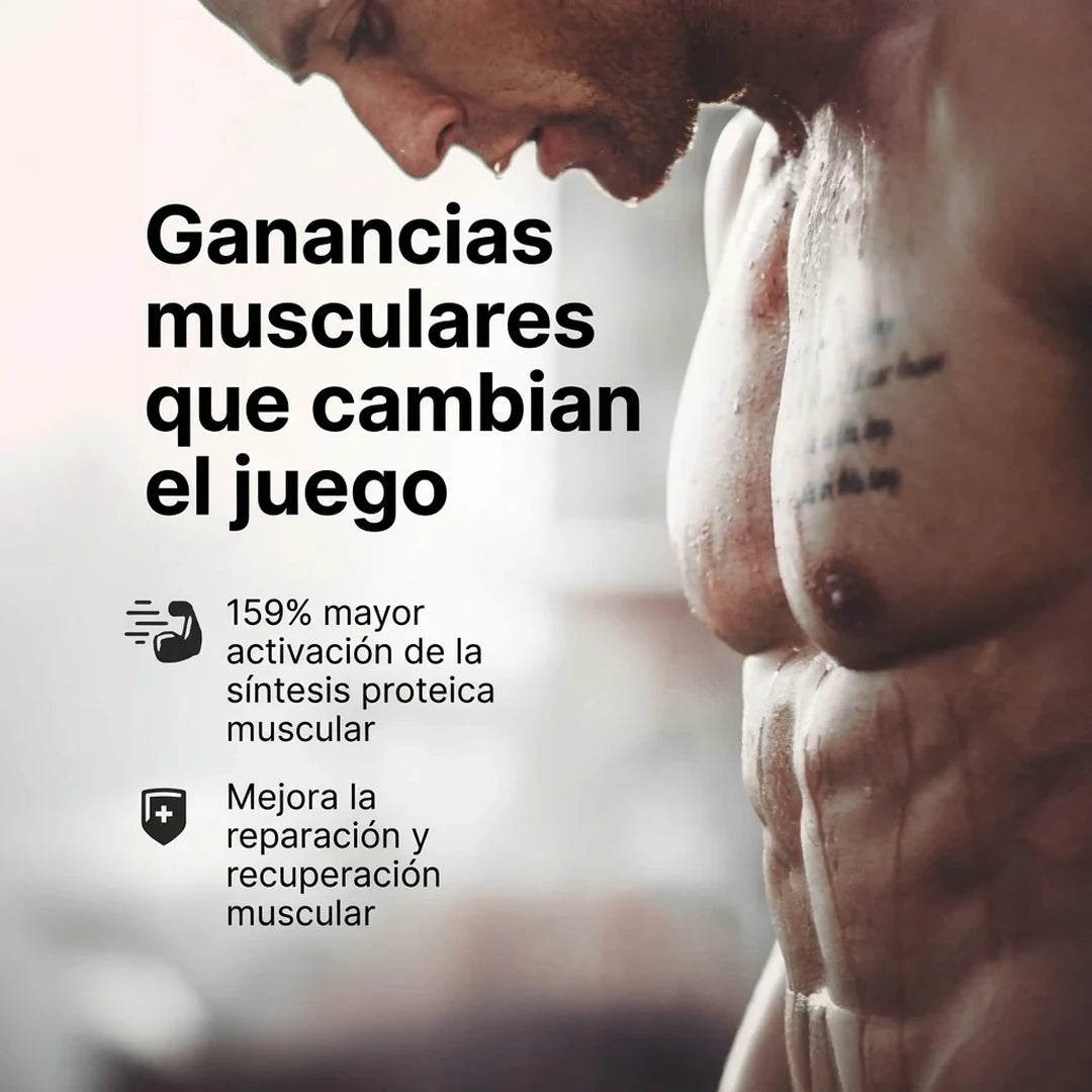 Suplemento Dietario Muscle Peptide 185 - 84 Cápsulas