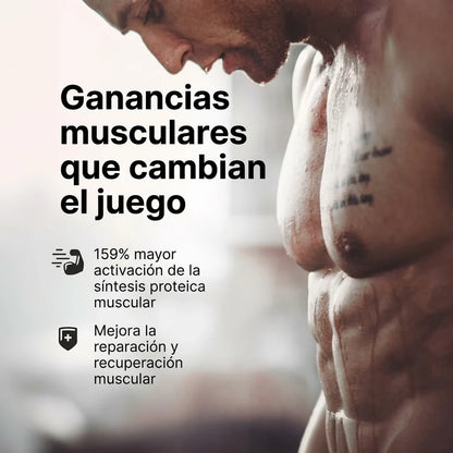Suplemento Dietario Muscle Peptide 185 - 84 Cápsulas